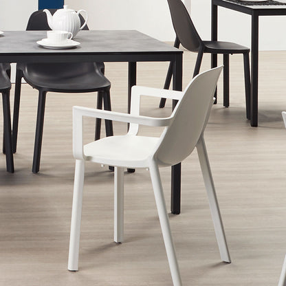 Fauteuil de restaurant PIU - mobilier extérieur terrasse RestooTab