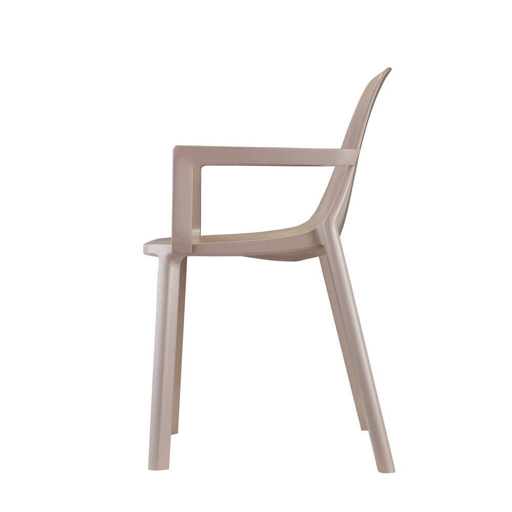 Fauteuil de restaurant PIU - mobilier extérieur terrasse RestooTab