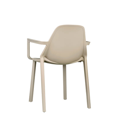 Fauteuil de restaurant PIU - mobilier extérieur terrasse RestooTab