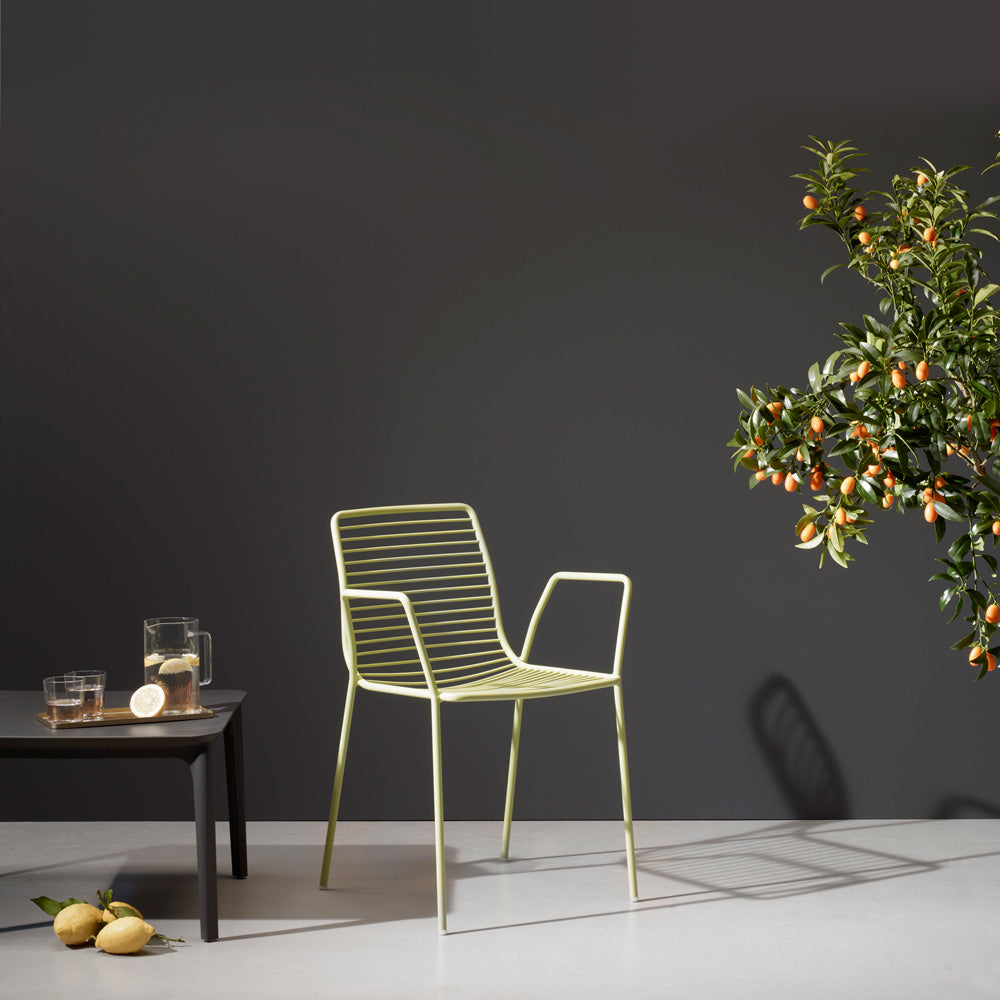 Fauteuil de restaurant SUMMER - mobilier extérieur terrasse RestooTab