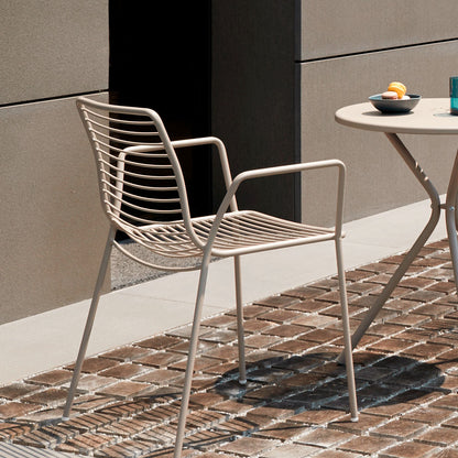 Fauteuil de restaurant SUMMER - mobilier extérieur terrasse RestooTab