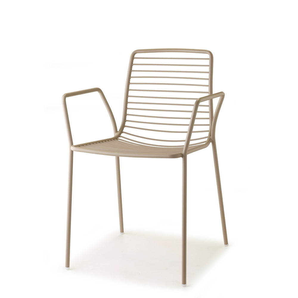 Fauteuil de restaurant SUMMER - mobilier extérieur terrasse RestooTab