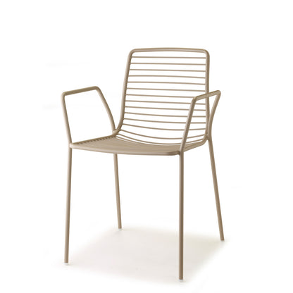 Fauteuil de restaurant SUMMER - mobilier extérieur terrasse RestooTab