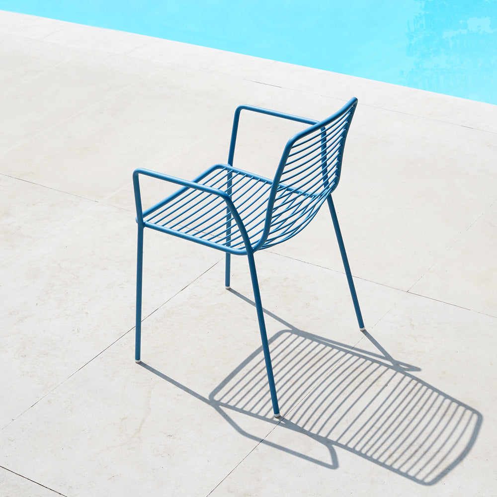 Fauteuil de restaurant SUMMER - mobilier extérieur terrasse RestooTab