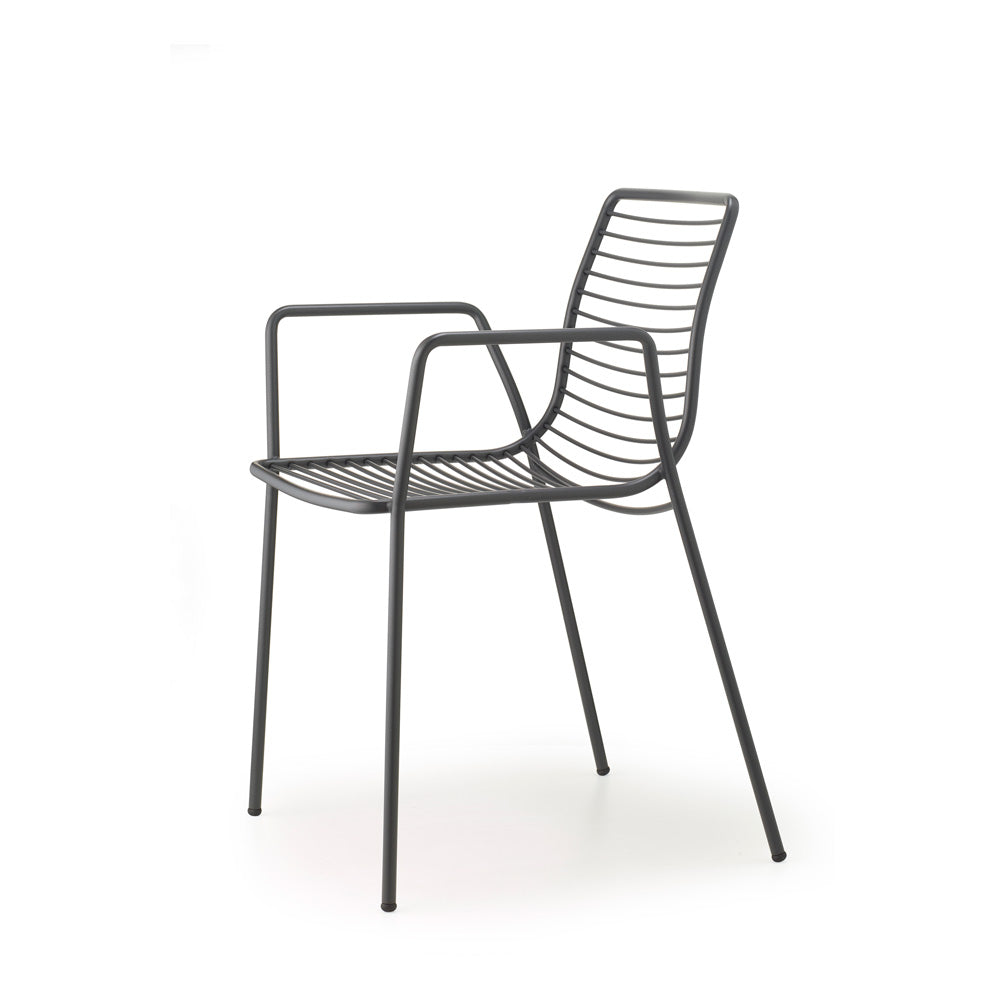Fauteuil de restaurant SUMMER - mobilier extérieur terrasse RestooTab