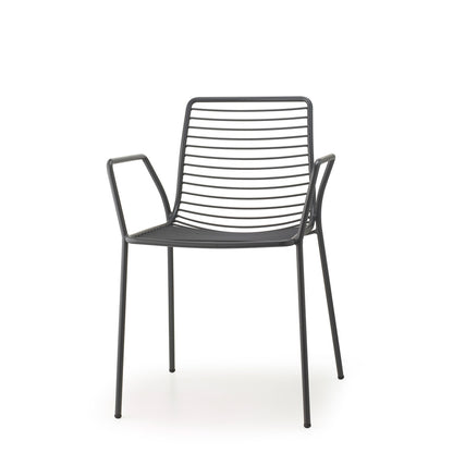 Fauteuil de restaurant SUMMER - mobilier extérieur terrasse RestooTab