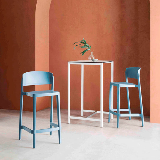 Tabouret de bar ABUELA - mobilier exterieur terrasse RestooTab