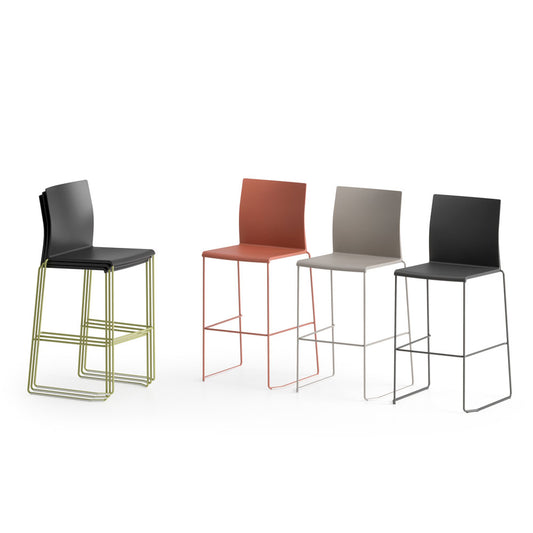 Tabouret de restaurant ARTESIA - mobilier extérieur terrasse RestooTab