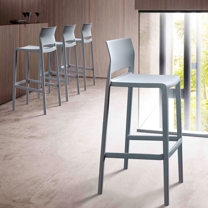 Tabouret de bar BAKHITA - mobilier extérieur terrasse RestooTab