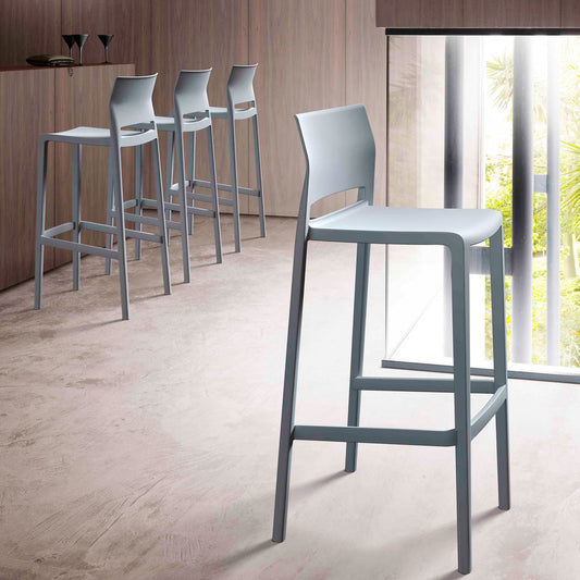 Tabouret de bar BAKHITA - mobilier extérieur terrasse RestooTab