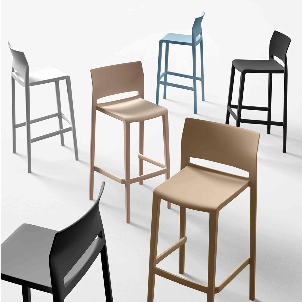 Tabouret de bar BAKHITA - mobilier extérieur terrasse RestooTab