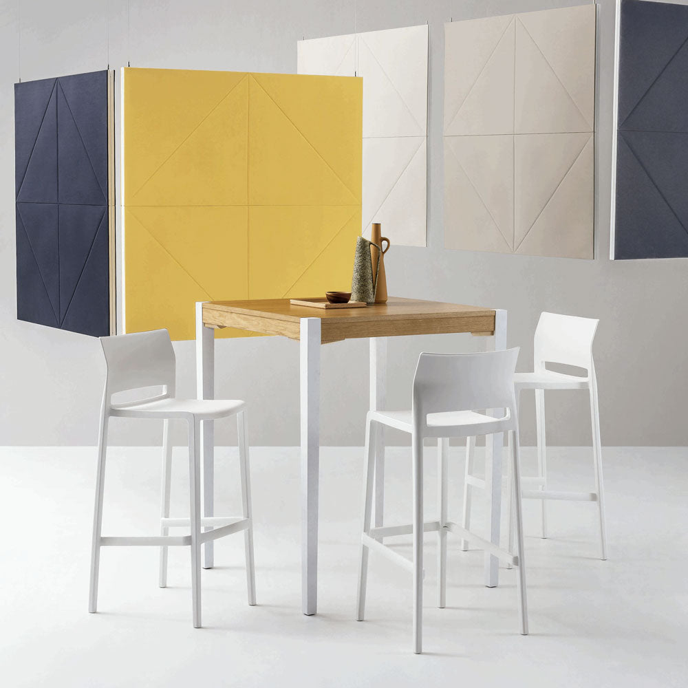 Tabouret de bar BAKHITA - mobilier extérieur terrasse RestooTab