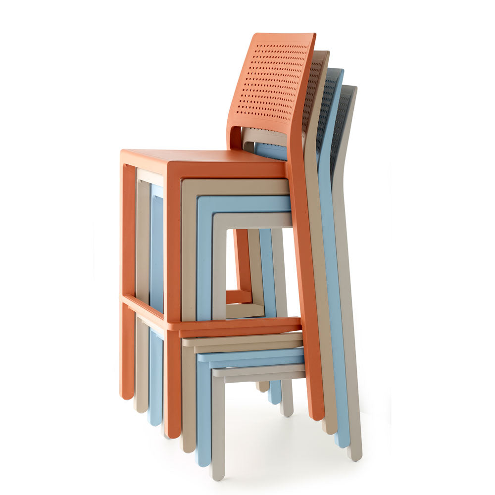 Tabouret de bar EMI-T - mobilier extérieur terrasse RestooTab