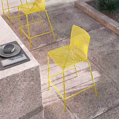 Tabouret de bar FULLER - mobilier extérieur terrasse RestooTab
