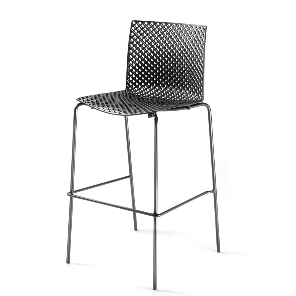 Tabouret de bar FULLER - mobilier extérieur terrasse RestooTab