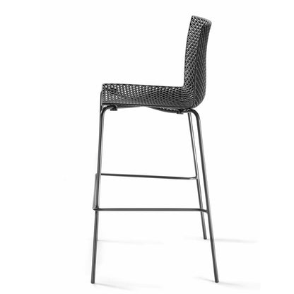 Tabouret de bar FULLER - mobilier extérieur terrasse RestooTab
