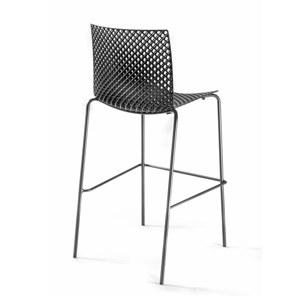 Tabouret de bar FULLER - mobilier extérieur terrasse RestooTab