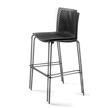 Tabouret de bar FULLER - mobilier extérieur terrasse RestooTab