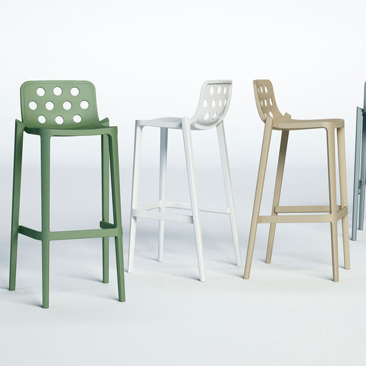 Tabouret de bar ISIDORA - mobilier extérieur terrasse RestooTab