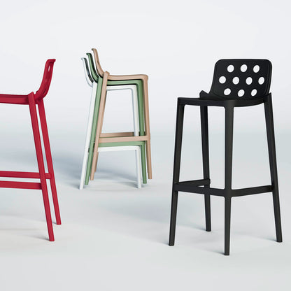 Tabouret de bar ISIDORA - mobilier extérieur terrasse RestooTab