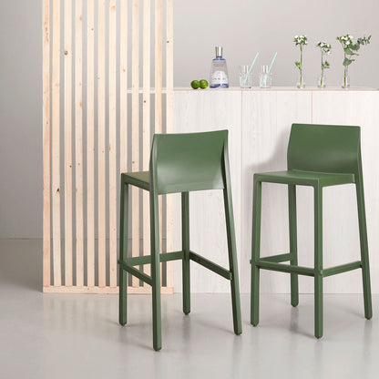Tabouret de bar KATE - mobilier extérieur terrasse RestooTab