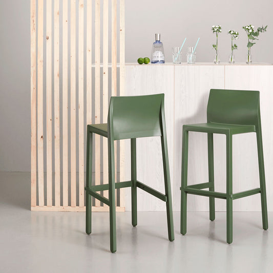 Tabouret de bar KATE - mobilier extérieur terrasse RestooTab