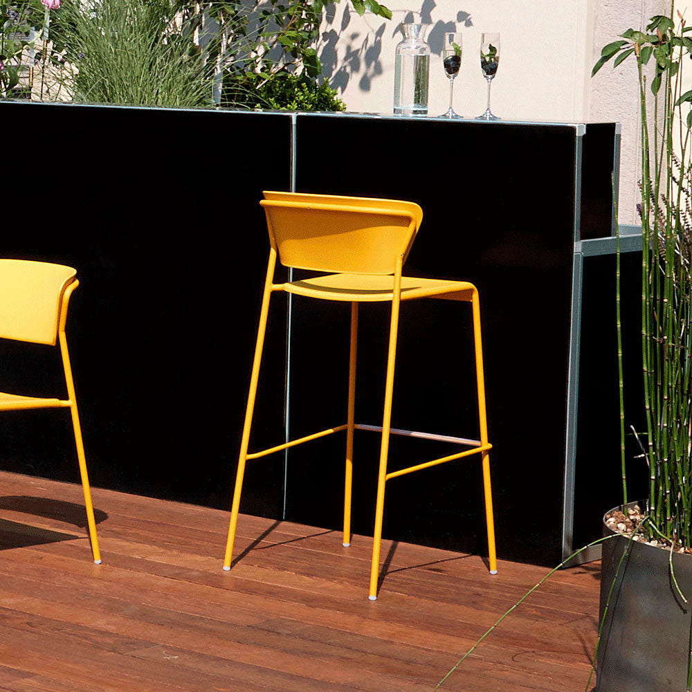 Tabouret de bar LISA - mobilier extérieur terrasse RestooTab