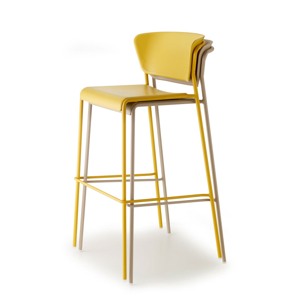 Tabouret de bar LISA - mobilier extérieur terrasse RestooTab