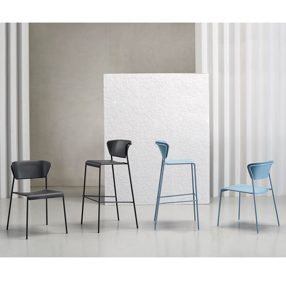 Tabouret de bar LISA - mobilier extérieur terrasse RestooTab