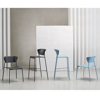 Tabouret de bar LISA - mobilier extérieur terrasse RestooTab