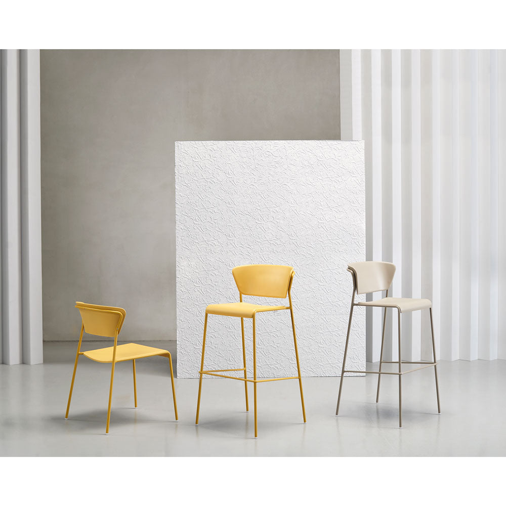 Tabouret de bar LISA - mobilier extérieur terrasse RestooTab