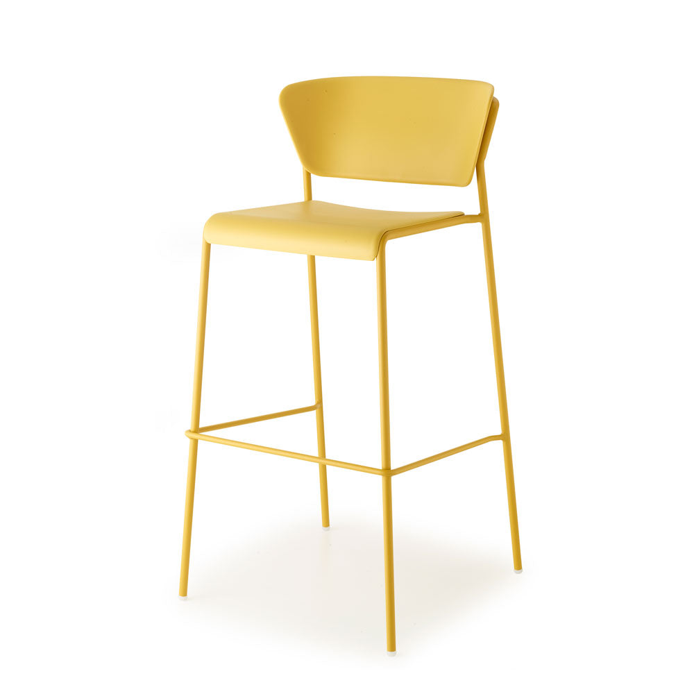Tabouret de bar LISA - mobilier extérieur terrasse RestooTab