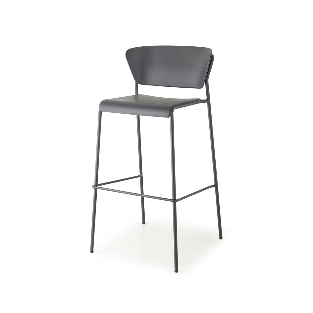 Tabouret de bar LISA - mobilier extérieur terrasse RestooTab