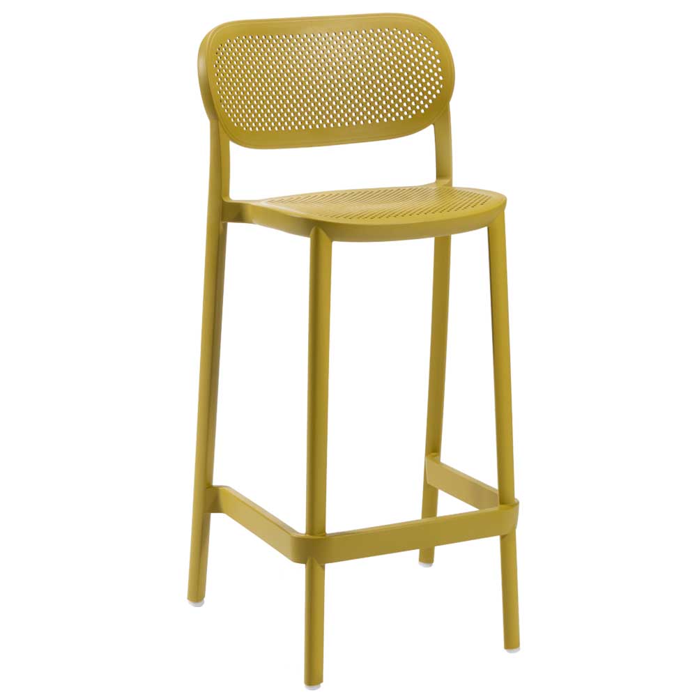 Tabouret de bar NUTA - mobilier extérieur terrasse RestooTab