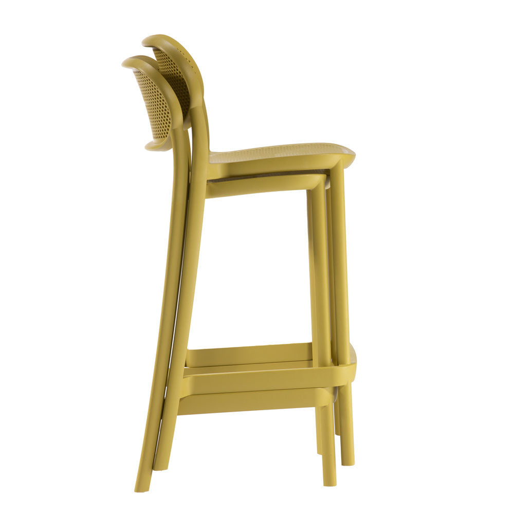 Tabouret de bar NUTA - mobilier extérieur terrasse RestooTab