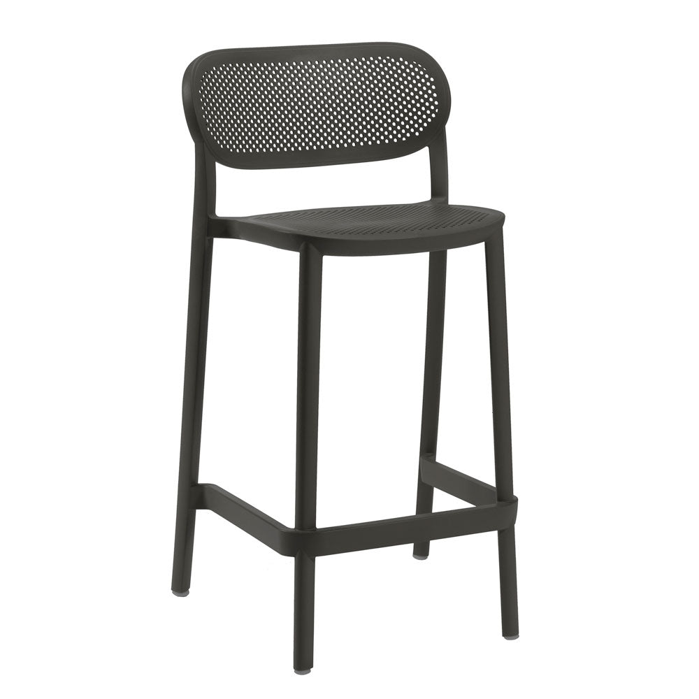 Tabouret de bar NUTA - mobilier extérieur terrasse RestooTab