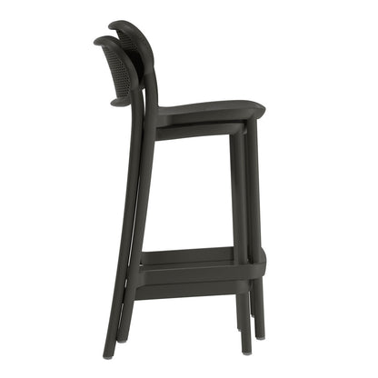 Tabouret de bar NUTA - mobilier extérieur terrasse RestooTab