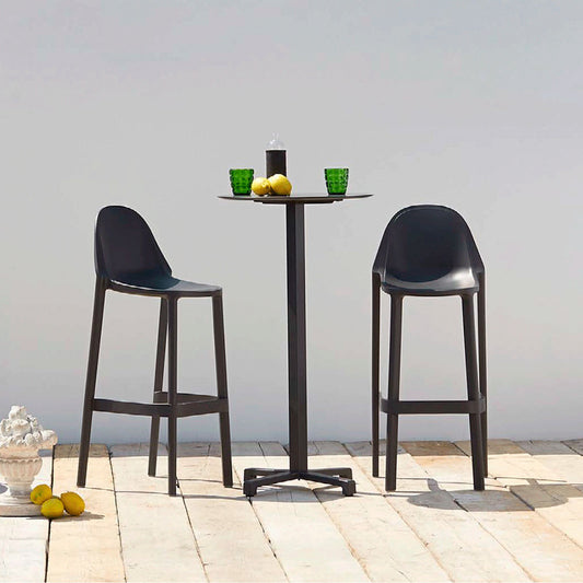 Tabouret de bar PIU - mobilier extérieur terrasse RestooTab