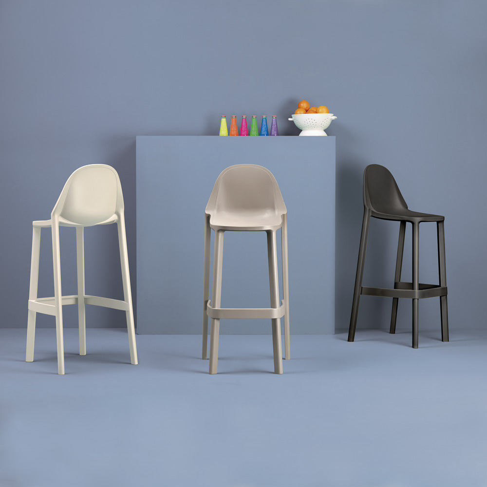 Tabouret de bar PIU - mobilier extérieur terrasse RestooTab