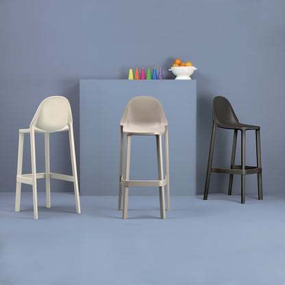 Tabouret de bar PIU - mobilier extérieur terrasse RestooTab