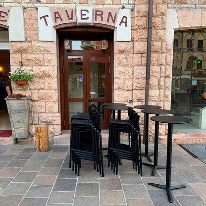 Tabouret de bar SPYKER – mobilier extérieur terrasse RestooTab