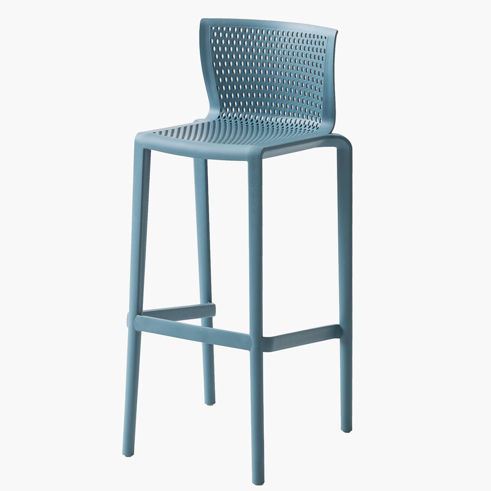 Tabouret de bar SPYKER – mobilier extérieur terrasse RestooTab