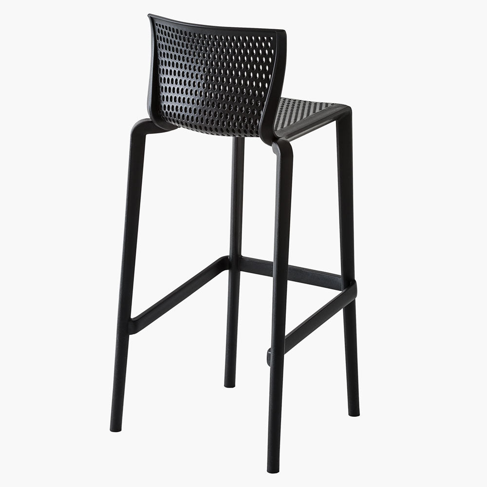 Tabouret de bar SPYKER – mobilier extérieur terrasse RestooTab