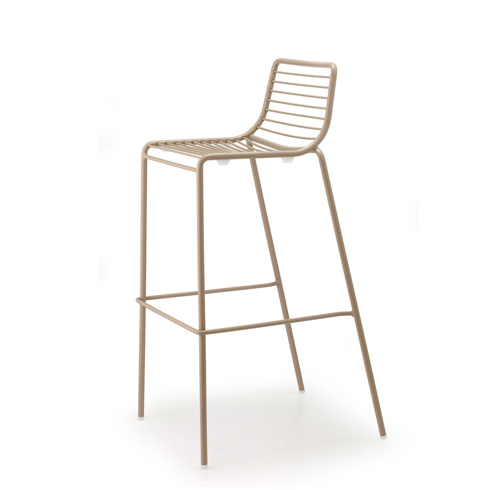 Tabouret de bar SUMMER - mobilier extérieur terrasse RestooTab