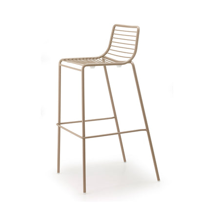 Tabouret de bar SUMMER - mobilier extérieur terrasse RestooTab