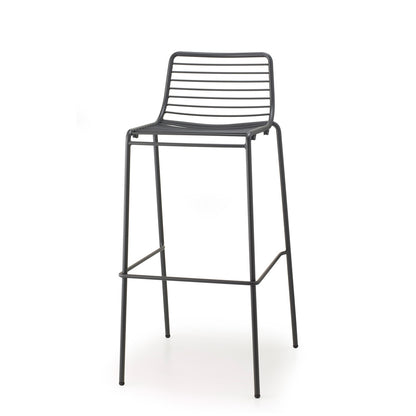 Tabouret de bar SUMMER - mobilier extérieur terrasse RestooTab
