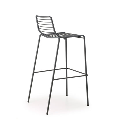 Tabouret de bar SUMMER - mobilier extérieur terrasse RestooTab