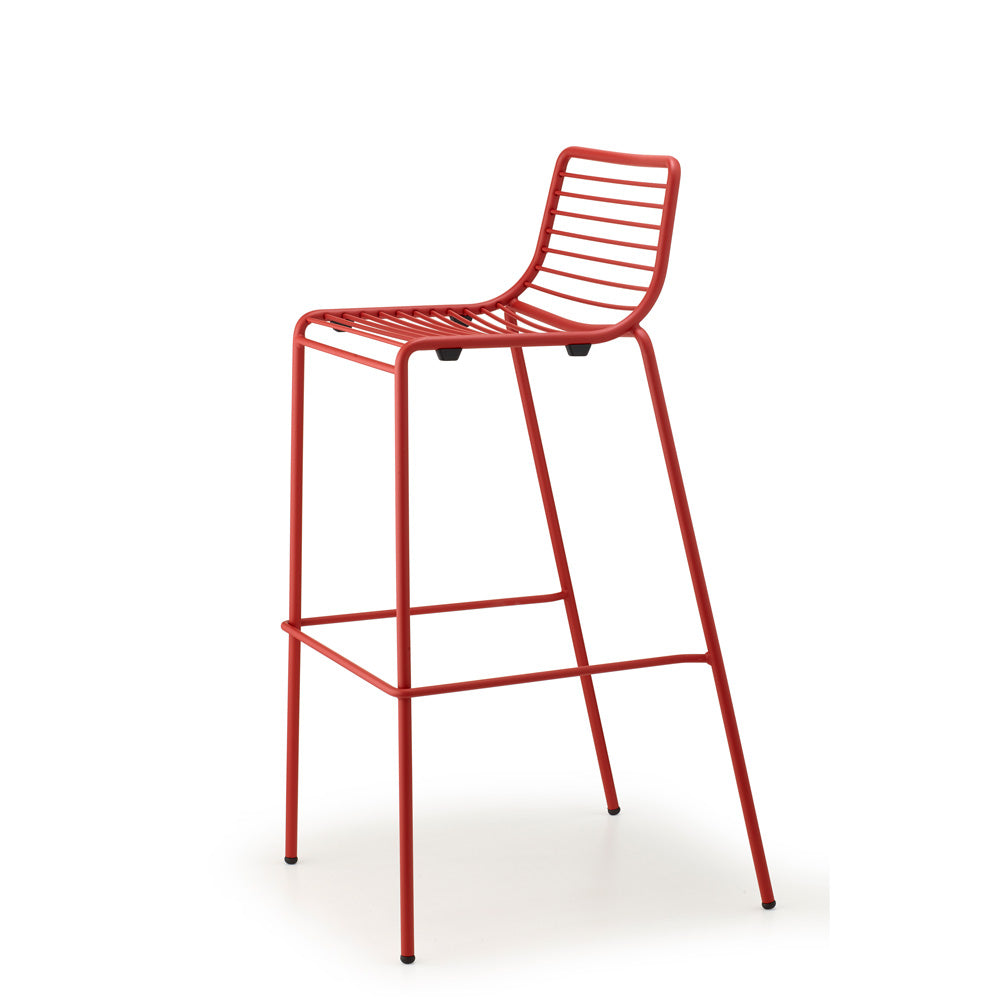 Tabouret de bar SUMMER - mobilier extérieur terrasse RestooTab