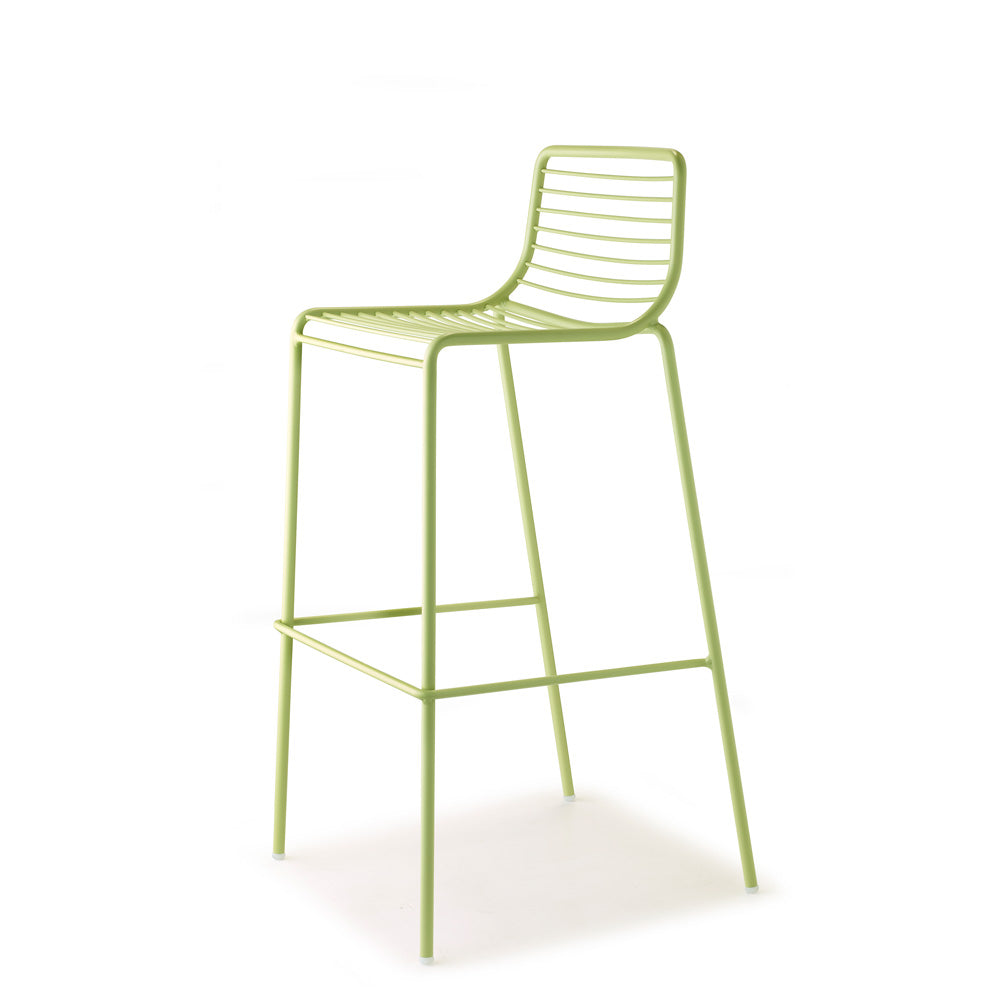 Tabouret de bar SUMMER - mobilier extérieur terrasse RestooTab