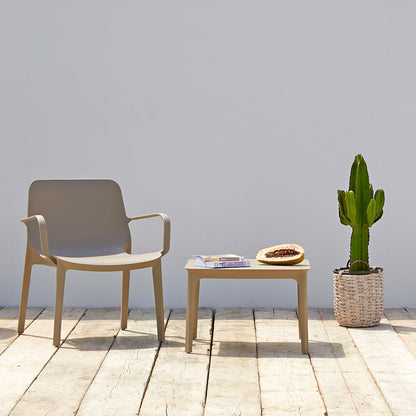 Fauteuil de restaurant GINEVRA - mobilier extérieur terrasse RestooTab